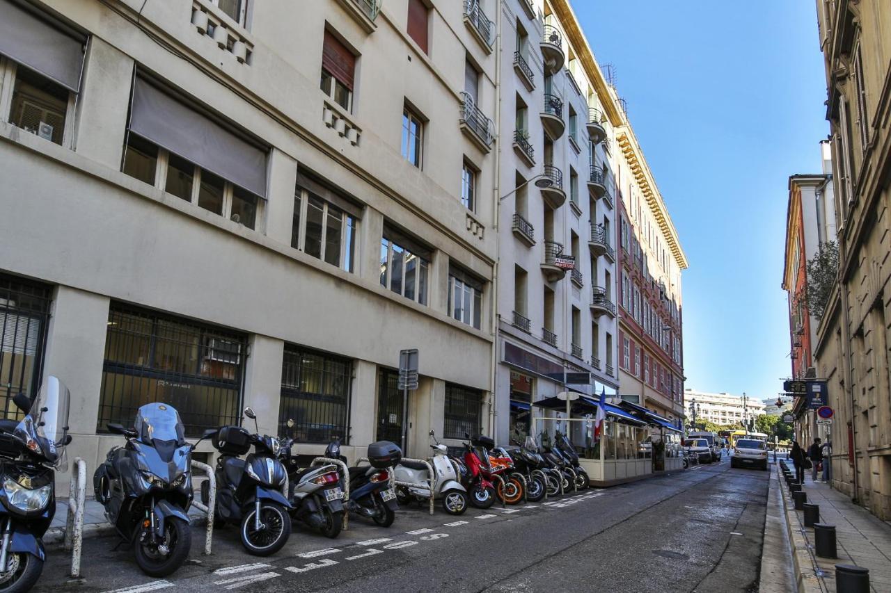 Place Massena - Beau 2P/Wifi - Vieux Nice/Plage Exterior photo